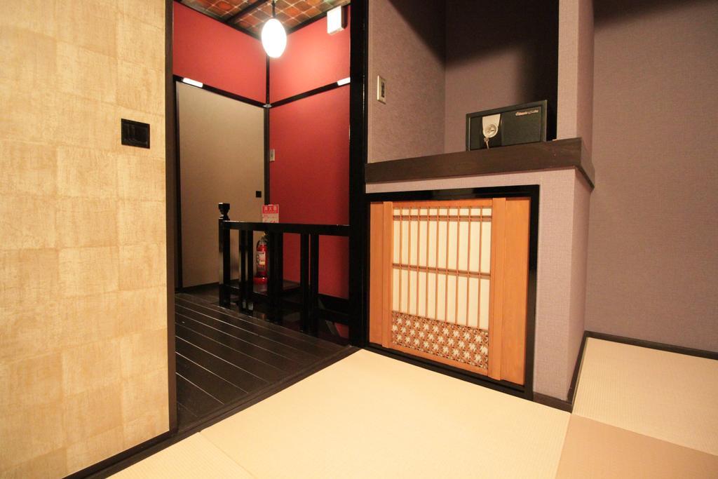 Villa Hosta Nijo Sen Kyōto Esterno foto