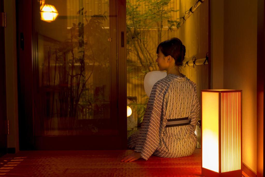 Villa Hosta Nijo Sen Kyōto Esterno foto
