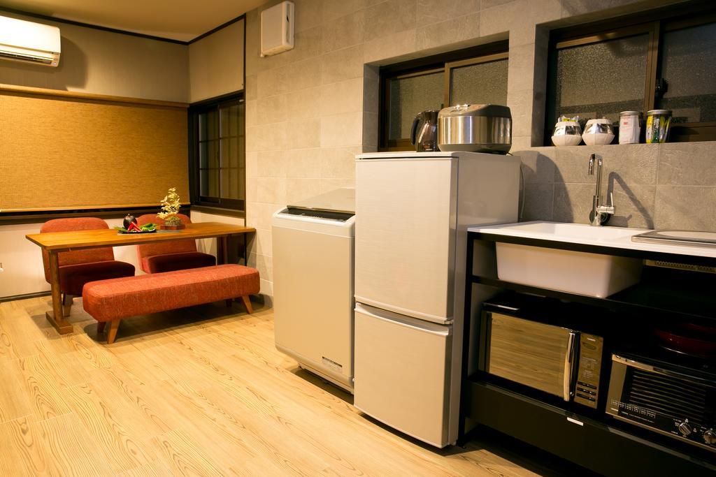 Villa Hosta Nijo Sen Kyōto Esterno foto