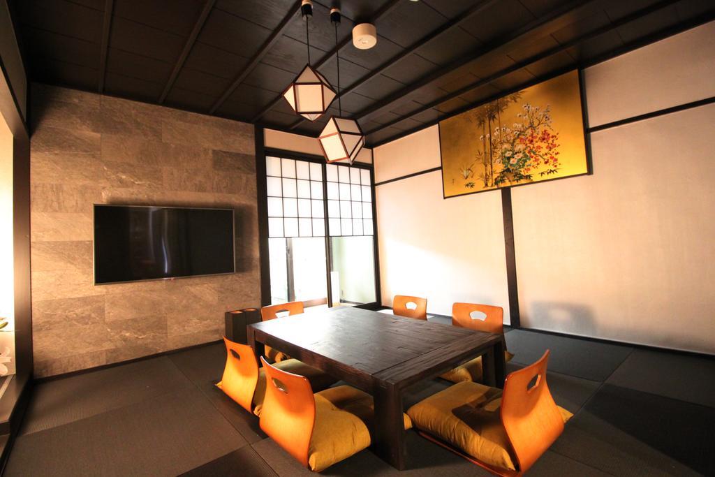 Villa Hosta Nijo Sen Kyōto Esterno foto